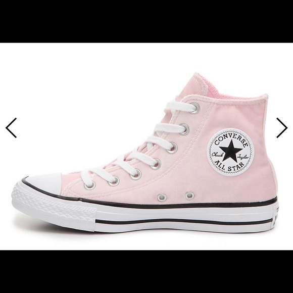 velvet converse pink